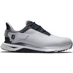 FootJoy Pro SLX Mens Golf Shoes - White/Navy/Red