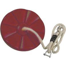 Play Schaukel Teller für Seilbahn Ø 28 cm Rot