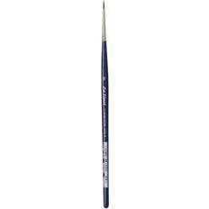 Red Brushes Da Vinci Cosmotop Sable Mix B Brush Round Short Handle Size 0