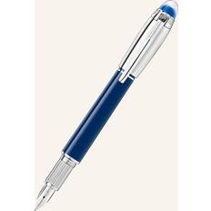 Montblanc Starwalker Blue Planet Doué Fountain Pen