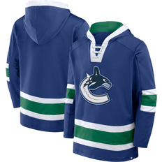 Fanatics Sweat Capuche Vancouver Canucks Lacé Hockey Homme