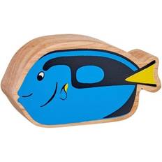 Oceans Wooden Figures Lanka Kade Blue Tang