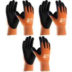 MaxiFlex Ultimate HiVis Work Gloves - Orange