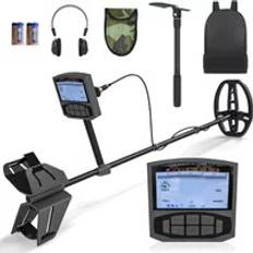 Battery Detectors OutSunny High-Accuracy Five-Mode Metal Detector Kit