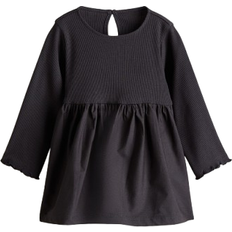 H&M Long Sleeved Dress - Grau