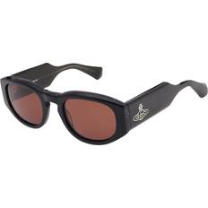 Men's Sunglasses - Shiny Black