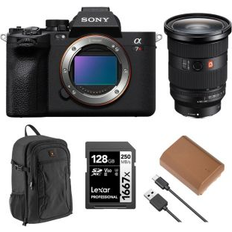 Digital Cameras Sony Alpha a7R V Mirrorless Camera with Fe 24-70mm f/2.8 GM II Lens