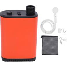 Camping Showers Vestidos Portable Shower Set 2600mAh Rechargeable Pump