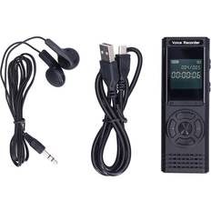 Voice Recorders & Handheld Music Recorders Konnwei 8G LCD Digital Portable Voice Recorder