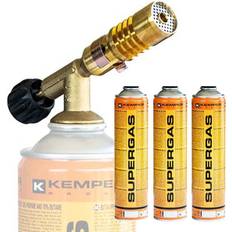 Kemper Chalumeau De Soudure À Gaz Flamme Cartouches De Gaz 330gr