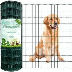 Green Mesh Fencing 100 x 75 mm
