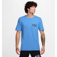 Syntet Kläder Nike Dri-Fit Fitness T-Shirt - University Blue