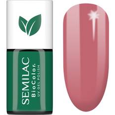 Semilac Nagelprodukter Semilac UV Hybrid BioColor Gel Nagellack - Rose Pink Meadow