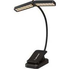 Glocusent Wingy Book Light - Black Bordslampa