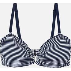 Blue Bikini Tops Regatta Aceana III Seeksucker Bikini Top - Navy