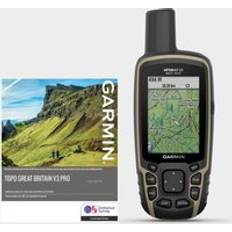 Handheld GPS Units Garmin Gpsmap 65 Topo Pro Gb 1:50 Bundle