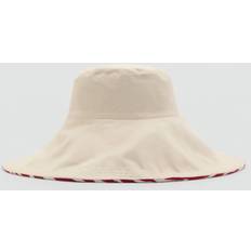 Mango Dam Huvudbonader Mango Zebra Cotton Bucket Hat Dam - Red