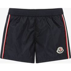 Enfant Tricolour Trimmed Swim Shorts - Blue