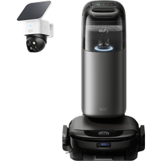 Robot Vacuum Cleaners Eufy Robot Vacuum Omni S1 Pro SoloCam S340 Black