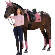 LeMieux Loire Classic Dressurunderlag - Peony