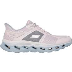 Dame - Grå Spadseresko Skechers Go Walk Dame Sneakers - Lyserød