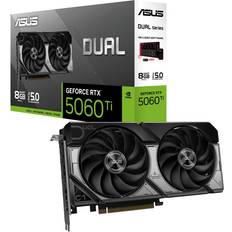 Dual hdmi adapter ASUS Dual GeForce RTX 5060 Ti 1 x HDMI 3x DP 8B GDDR7