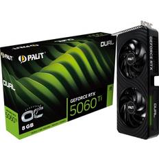 Palit Microsystems GeForce RTX 5060 Ti Dual OC 3 x DP 1x HDMI 8GB GDDR7