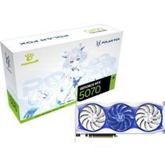 Vga till display Manli VGA Man GeForce RTX 5070 12GB Polar Fox OC