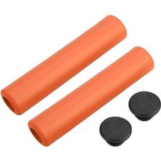 Orange Grips Tomtop Jms Bicycle Handlebar Grips 1 Pair 125mm
