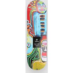 Arbor Greyson Collage 8.875 Inch Skateboard Deck
