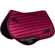 Supreme Satin Show Jumping Rug - Rouge