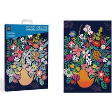 Pitture Diamante Diamond Dotz Decor Wild Flowers 30 x 20