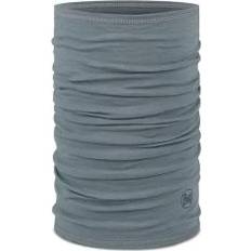 Dam - Gråa Halsdukar & Sjalar Buff Merino Lightweight Halsduk Storlek - Blå