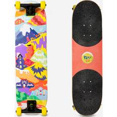 Orange Complete Skateboards Decathlon Skateboard Enfant 3 À 7 Ans Play 120