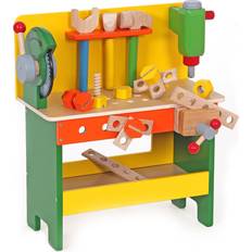 Mentari Workbench With Saw