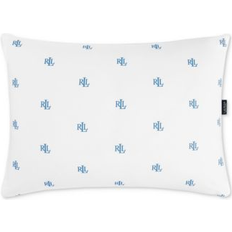 Down Pillows Lauren Ralph Lauren Logo Medium Density Alternative King - White Down Pillow