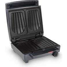 Piastre per cialde Lucznik Fritel Macchina Per Panini SW1451 Piastra Per Waffel Grigio