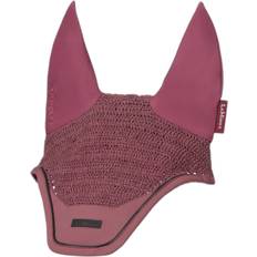 Pony Horse Bonnets LeMieux Essence Fly Hood - Rosewood