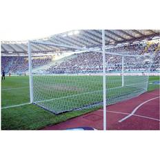 Porte da Calcio Powershot Rete Da Calcio Europea A Maglia Esagonale 4 mm Blanc