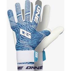 Blue Goalkeeper Gloves One ONE Glove OG1 Wave Negative Cut