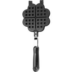 Tomtop Jms Heart Shape Household Kitchen Gas Waffle Maker