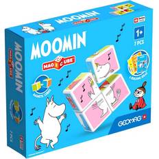 Moomin Byggelegetøj Moomin Geomag Mummin 4 Stk