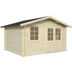 Palmako Stuga Klara 10,4 naturell (Building Area 10.4 m²)