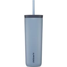 Lifestraw Go Series Water Filter Tumbler 18oz Icelandic Blue Travel Mug