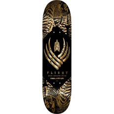Powell Peralta Decks Powell Peralta Skelett Guldfolie Flight Deck 8,63 x 32,2 8.6"