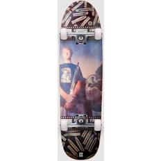 Plan B Shotgun Danny Way 7.6"X27.5" Mini Skateboard