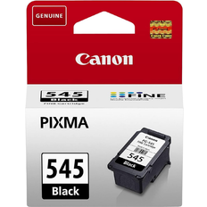 Canon Ink PG-545 Genuine Black Printer Ink Cartridge - Black