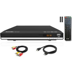 Roxel RDP-S500 DVD Player with HDMI Cable
