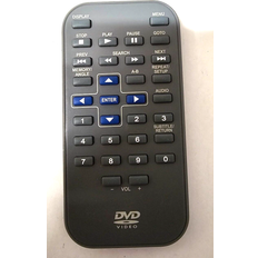 Bush Portable DVD Player 10 Inch BDVD8310X Remote Control
