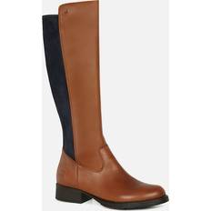 Rieker High Boots Rieker Utah Womens Knee High Boots - Brown